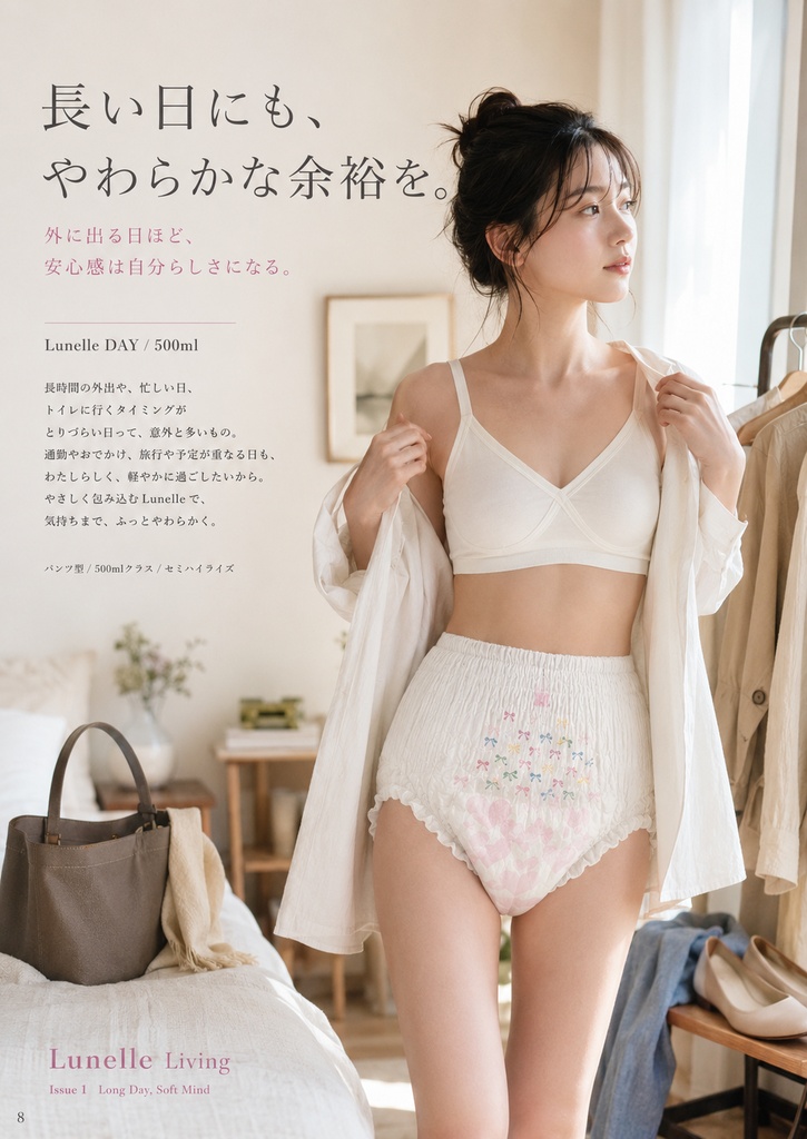Lunelle Living vol.1(未公開ページ付き)
