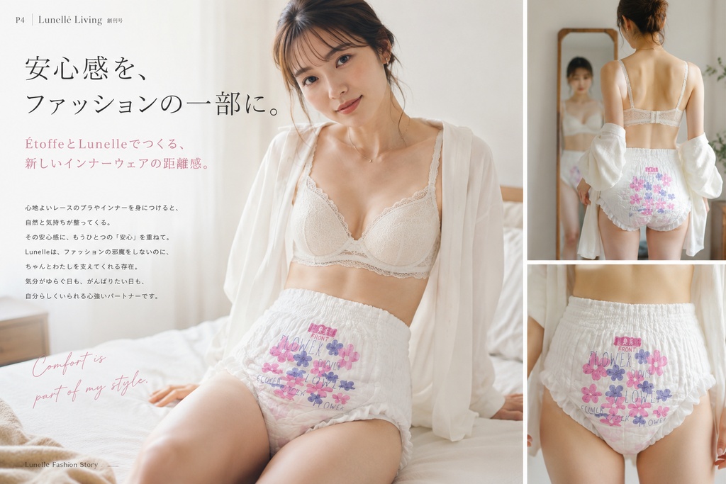Lunelle Living vol.1(未公開ページ付き)