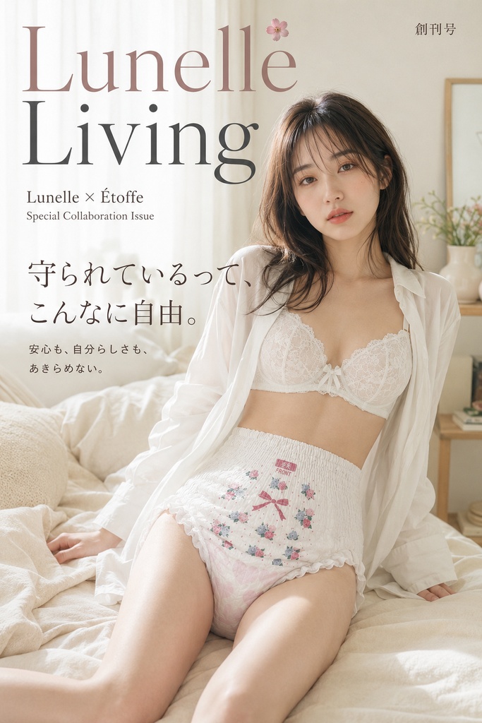 Lunelle Living vol.1（未公開ページ付き）