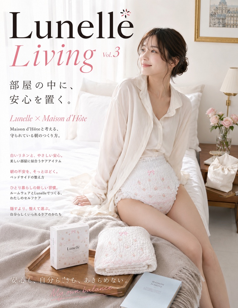 Lunelle Living vol.3