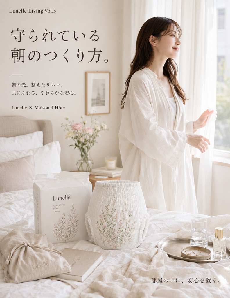 Lunelle Living vol.3