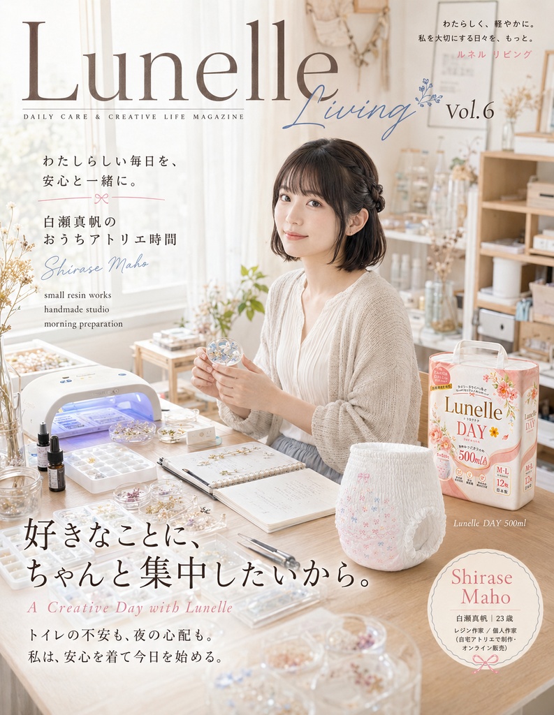 Lunelle Living vol.6