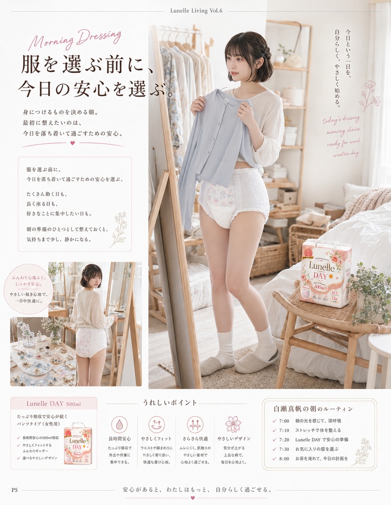 Lunelle Living vol.6