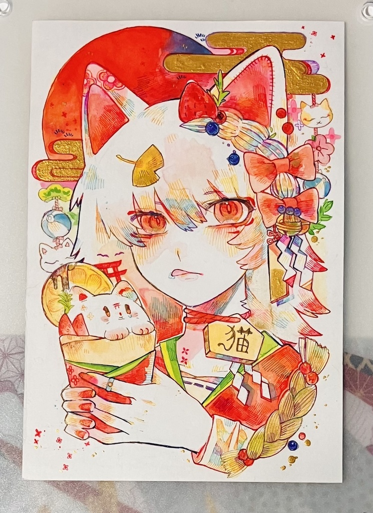 【原画】秋の味覚