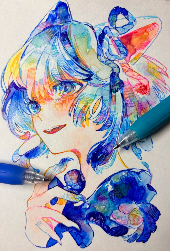 ポストカードサイズ原画