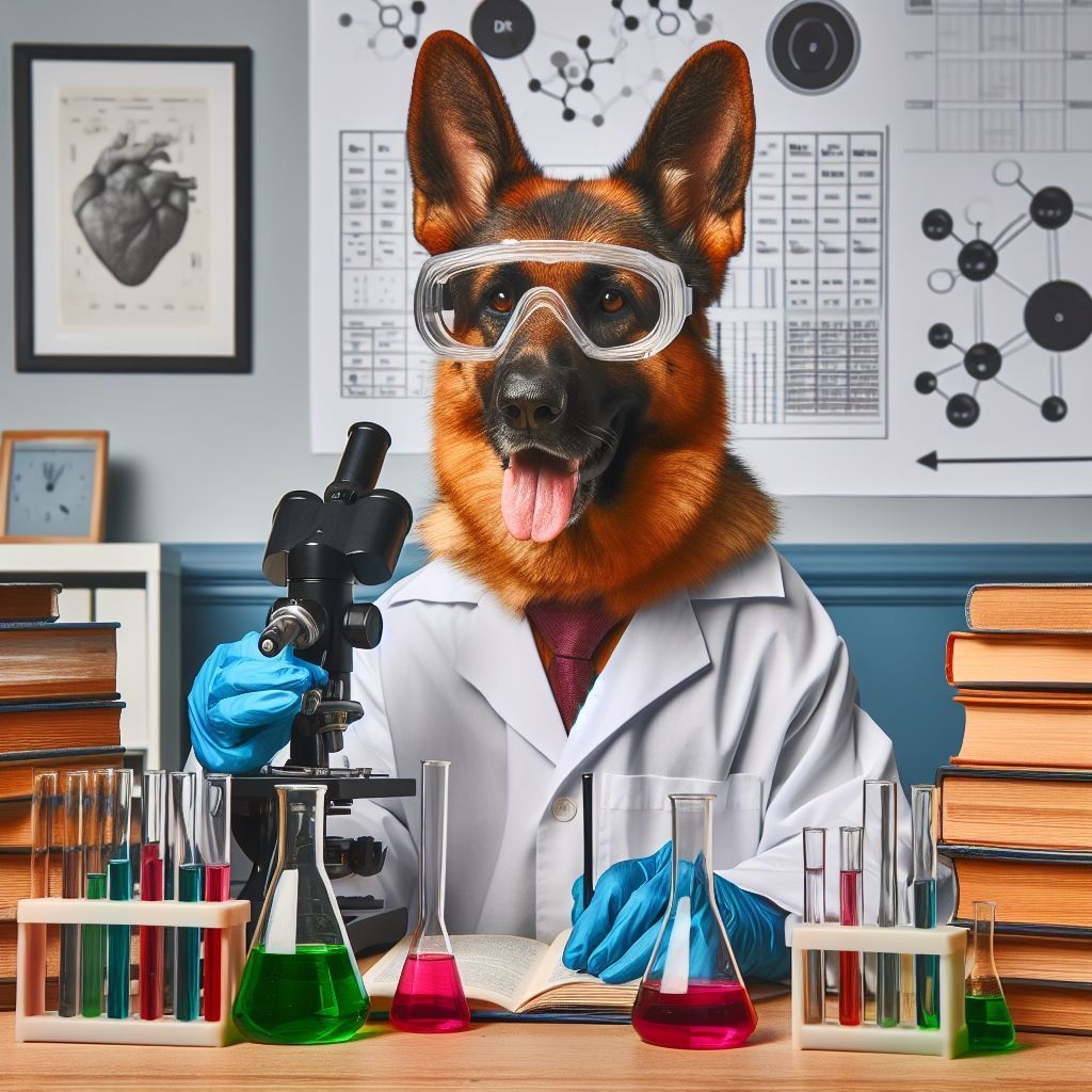 実験する動物キャラクター素材セット Vol.3 いぬ編(10枚組)