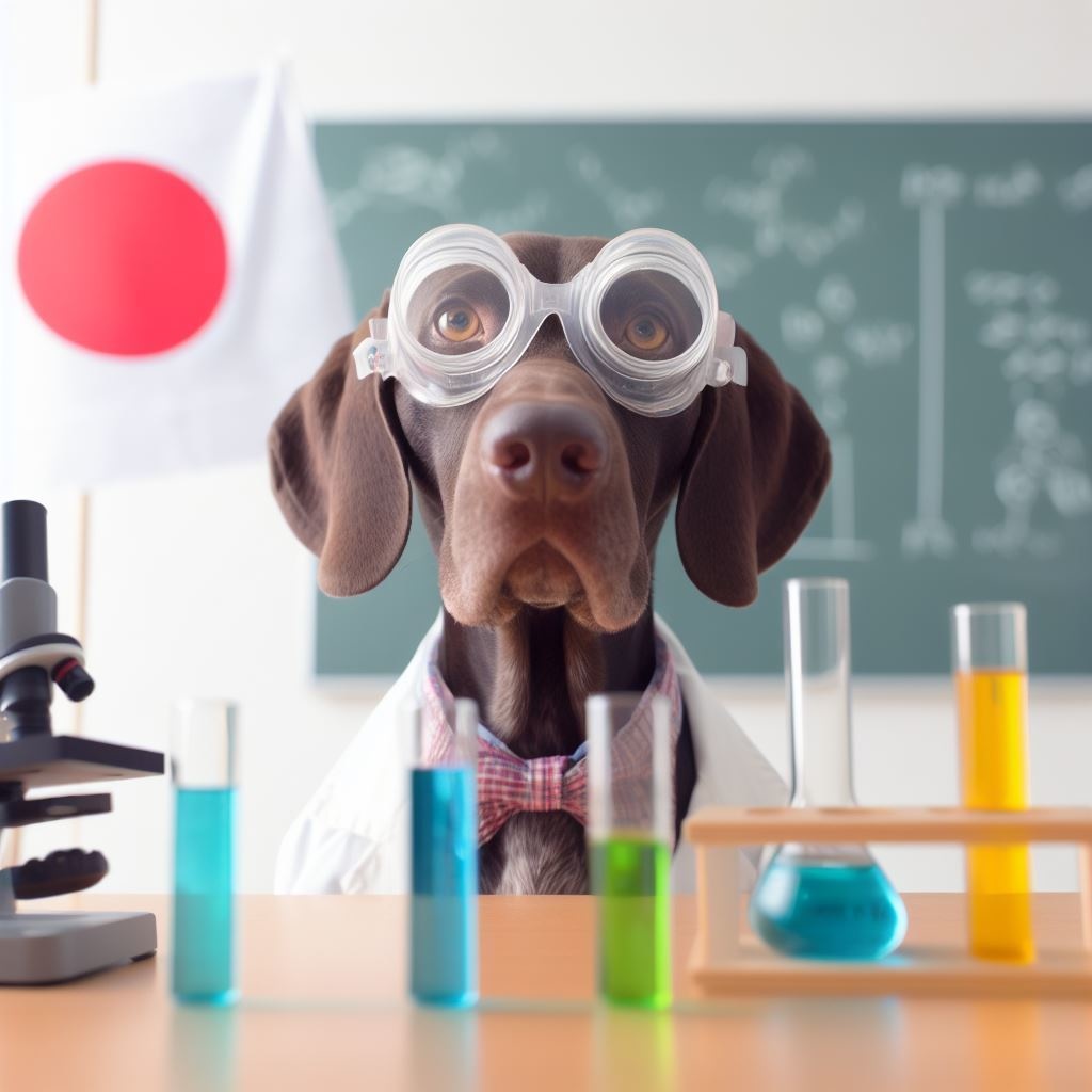 実験する動物キャラクター素材セット Vol.3 いぬ編(10枚組)