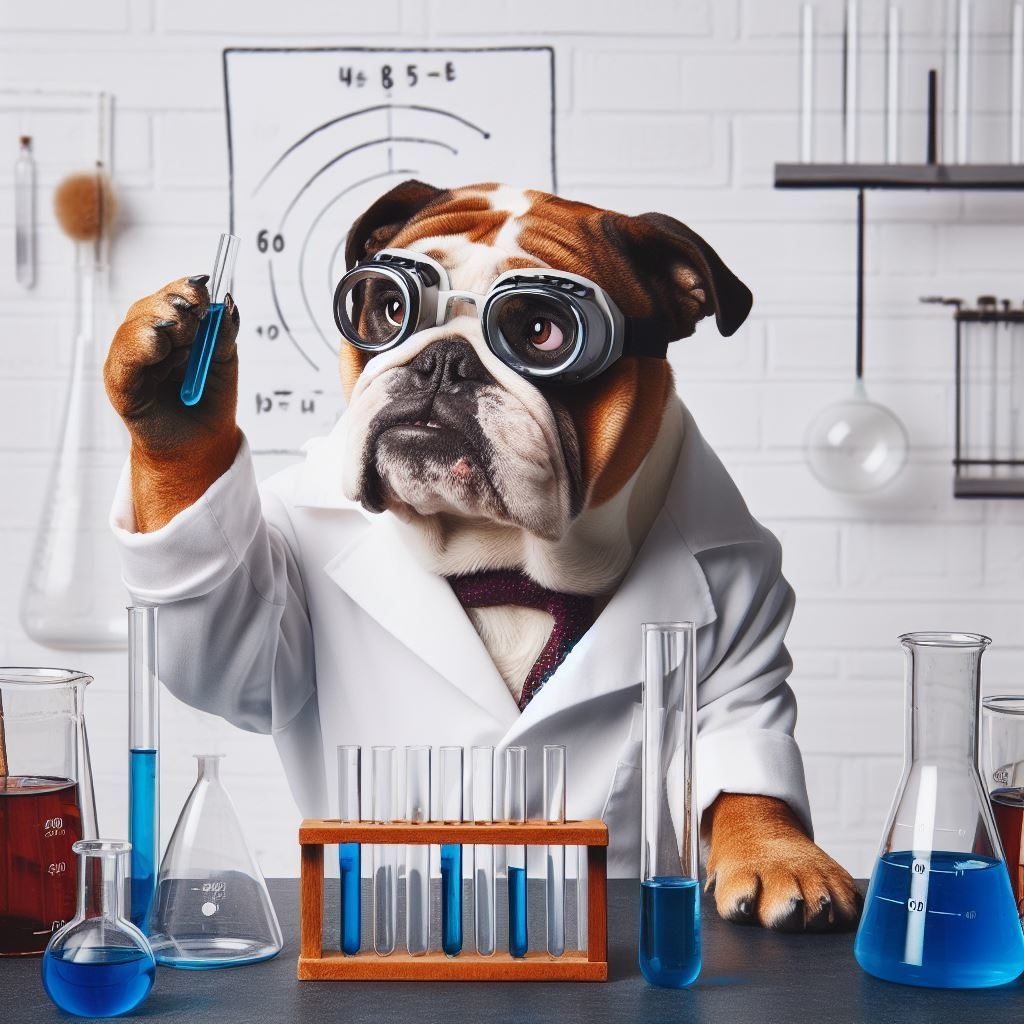 実験する動物キャラクター素材セット Vol.3 いぬ編(10枚組)