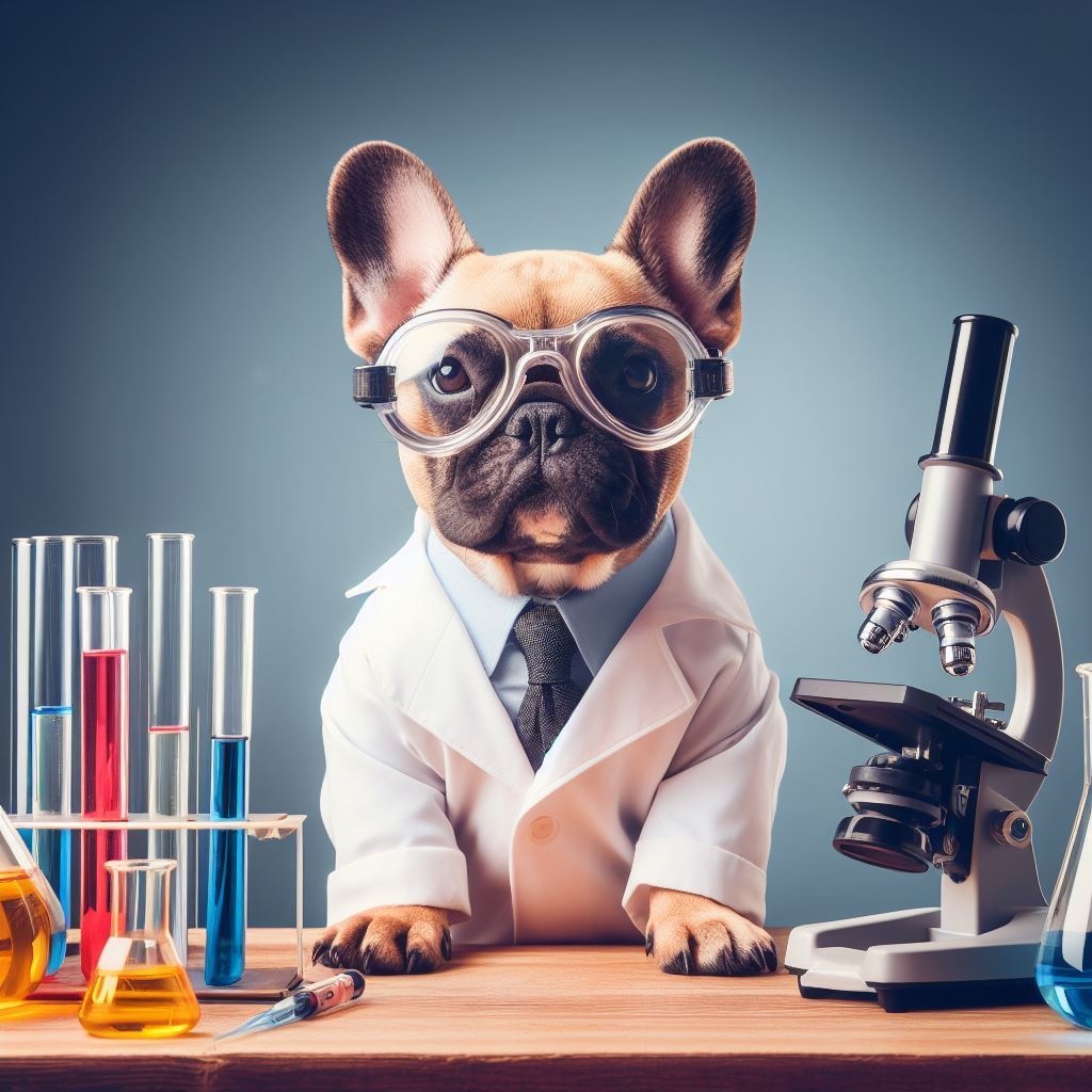 実験する動物キャラクター素材セット Vol.3 いぬ編(10枚組)