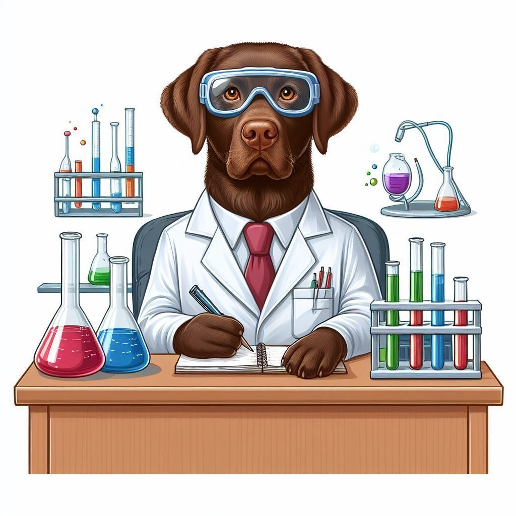 実験する動物キャラクター素材セット Vol.3 いぬ編(10枚組)