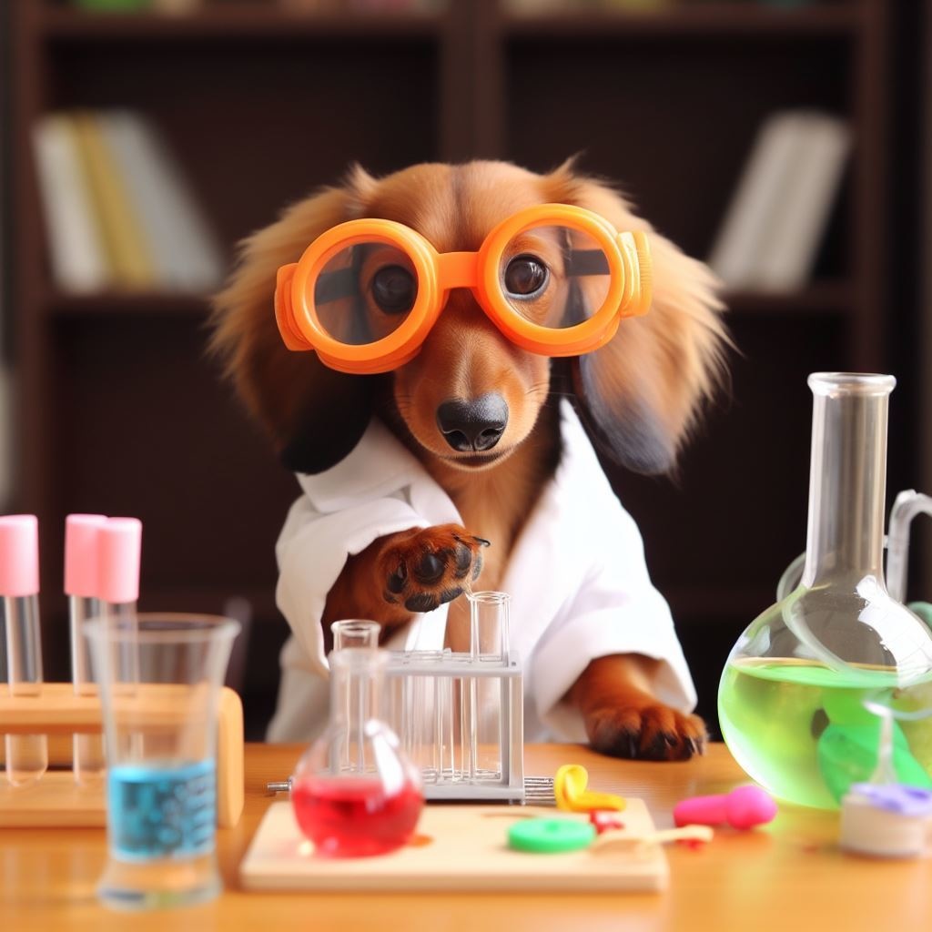 実験する動物キャラクター素材セット Vol.3 いぬ編(10枚組)