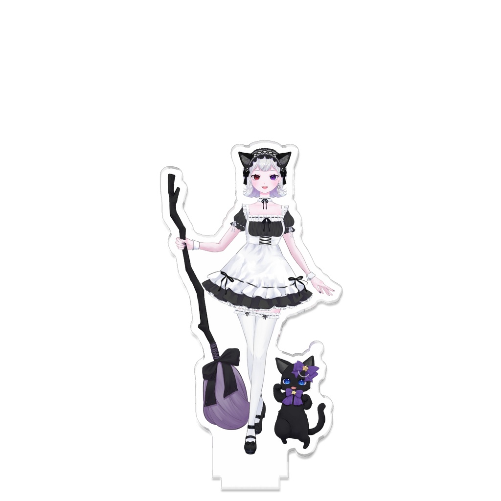 黒猫メイドなリナッチ