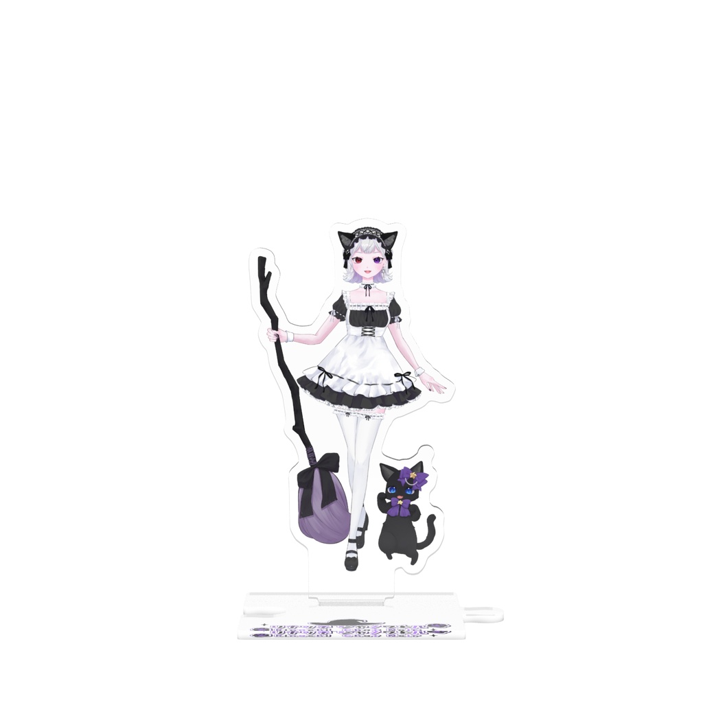黒猫メイドなリナッチ