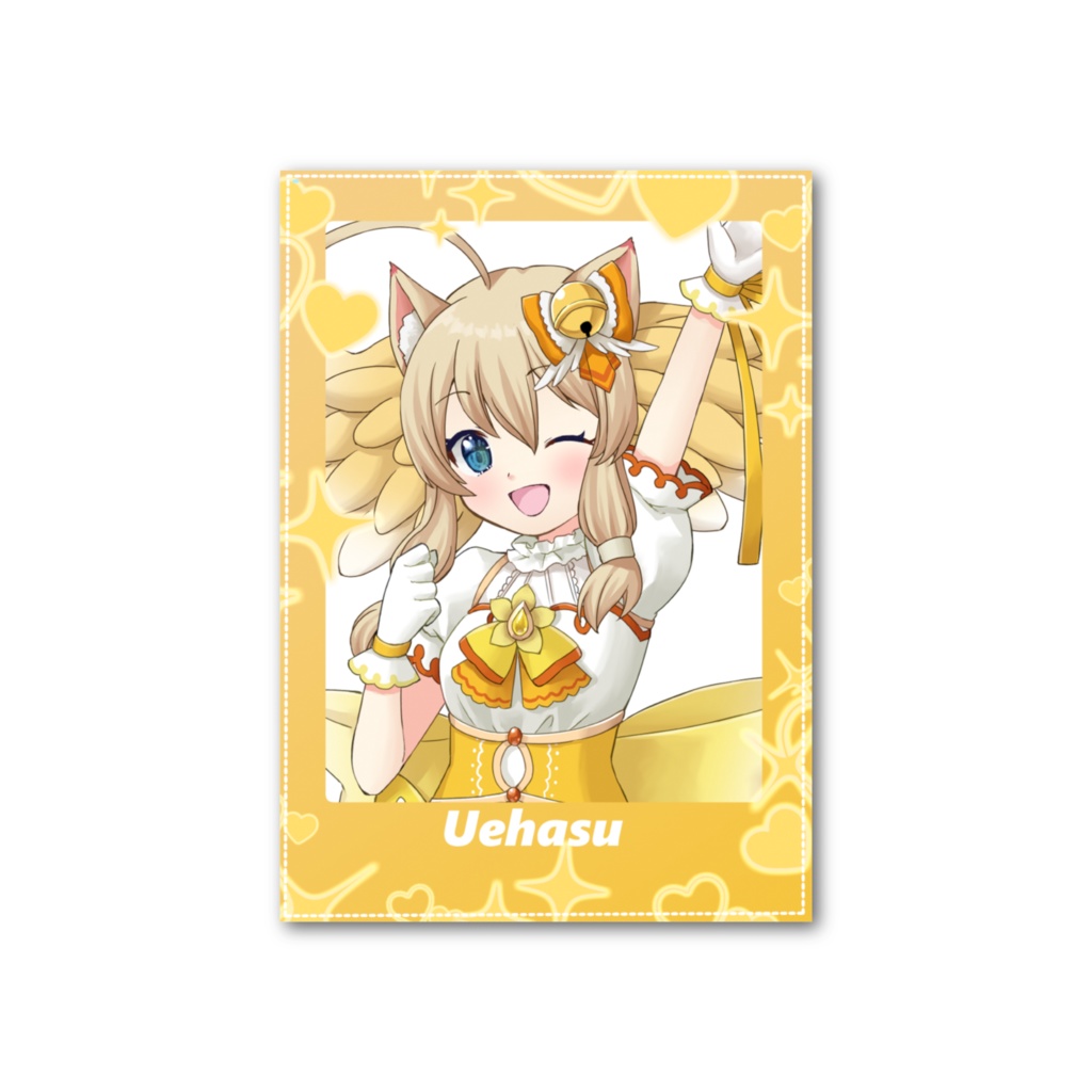 【オリ曲リリース記念】フォト風カード/うぇはす【からふらっふぃー】