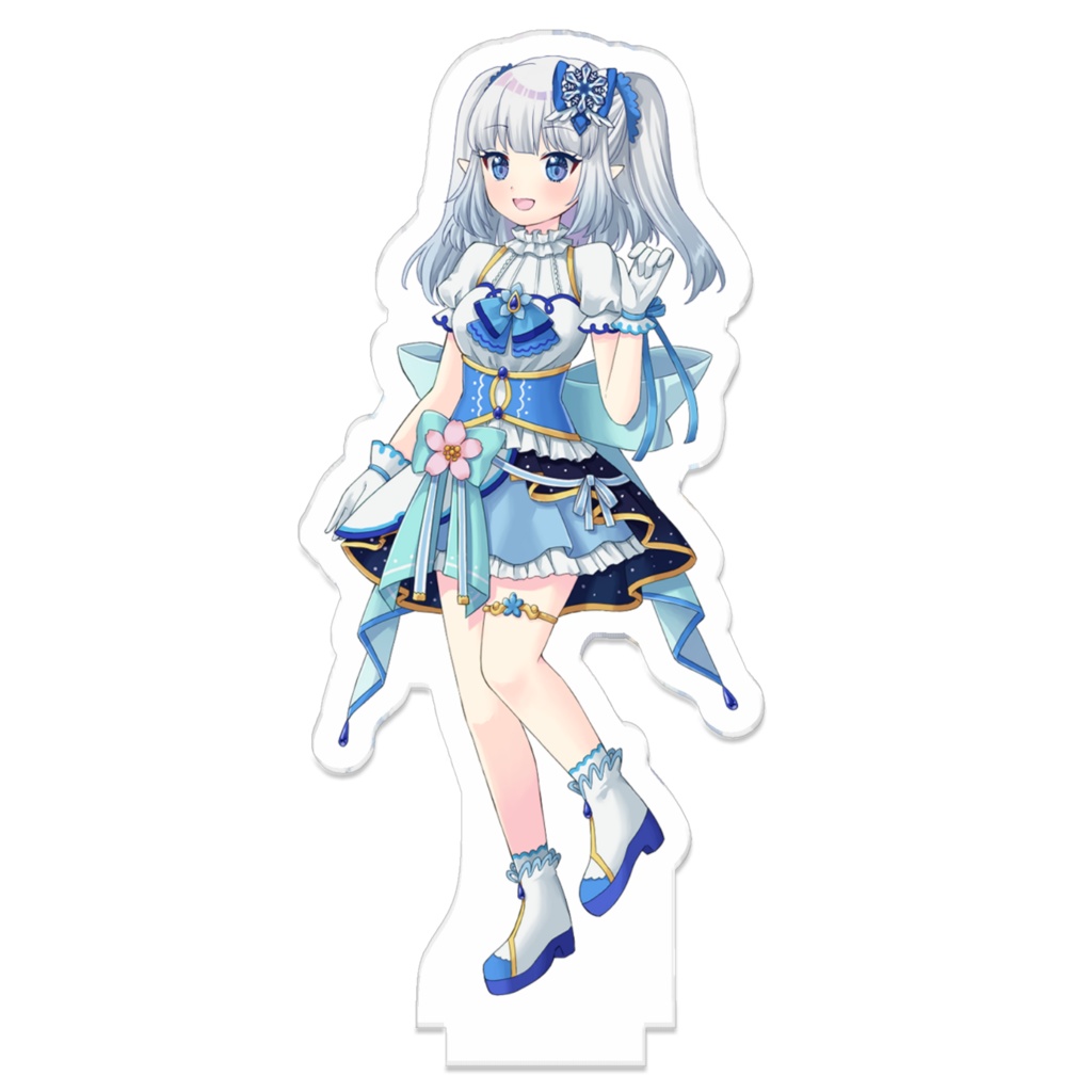 【オリ曲リリース記念】つながるアクスタ/雪乃遥華【からふらっふぃー】