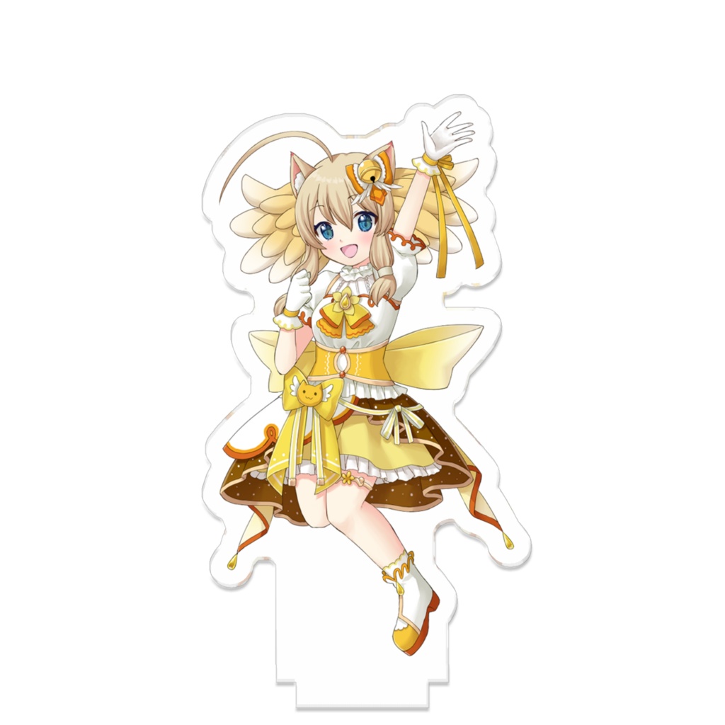 【オリ曲リリース記念】つながるアクスタ/うぇはす【からふらっふぃー】