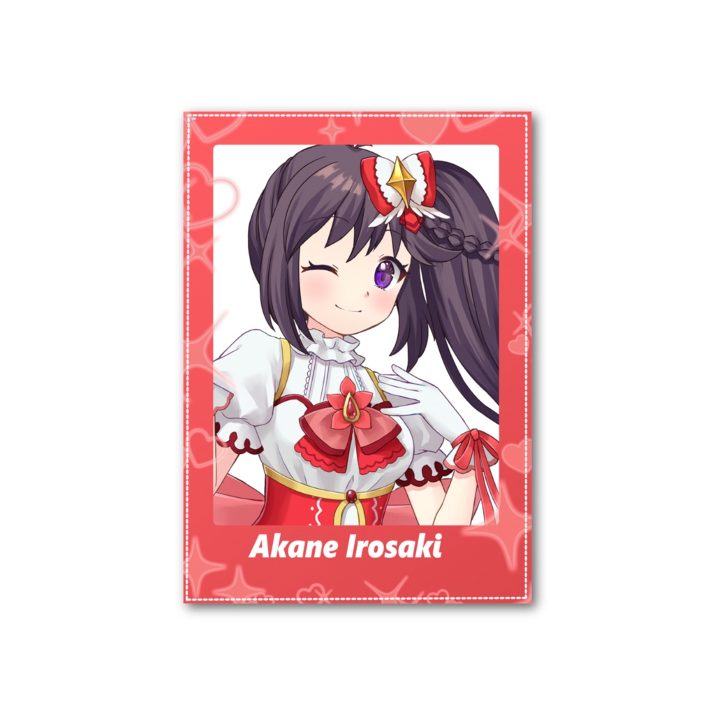 【オリ曲リリース記念】フォト風カード/彩咲茜【からふらっふぃー】