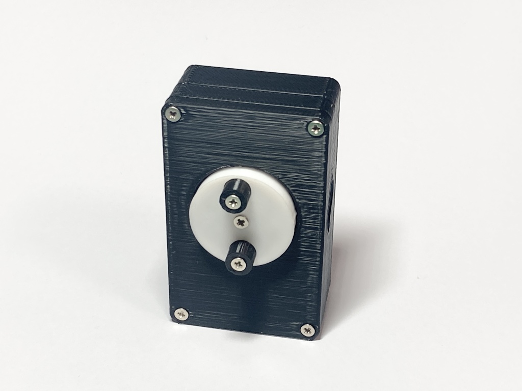 白い亀のからくり【3dプリンター出力品】