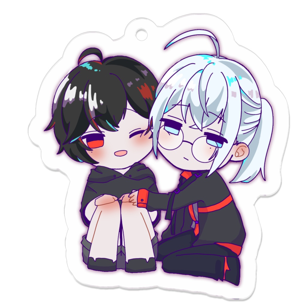 葉叶ぎゅっとあくりるきーほるだ〜