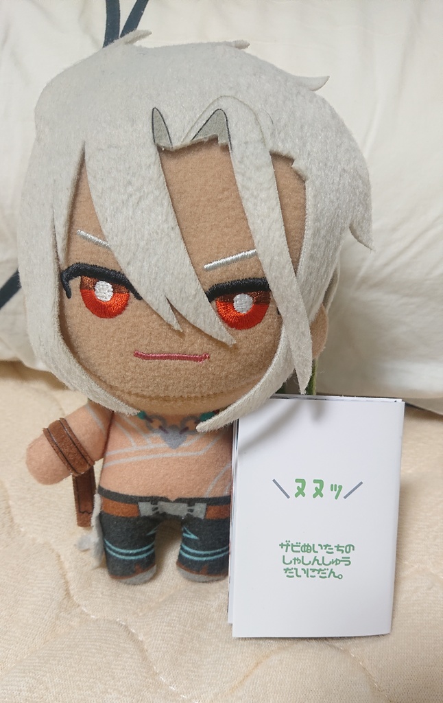 ザビぬい写真集（無配データ版）