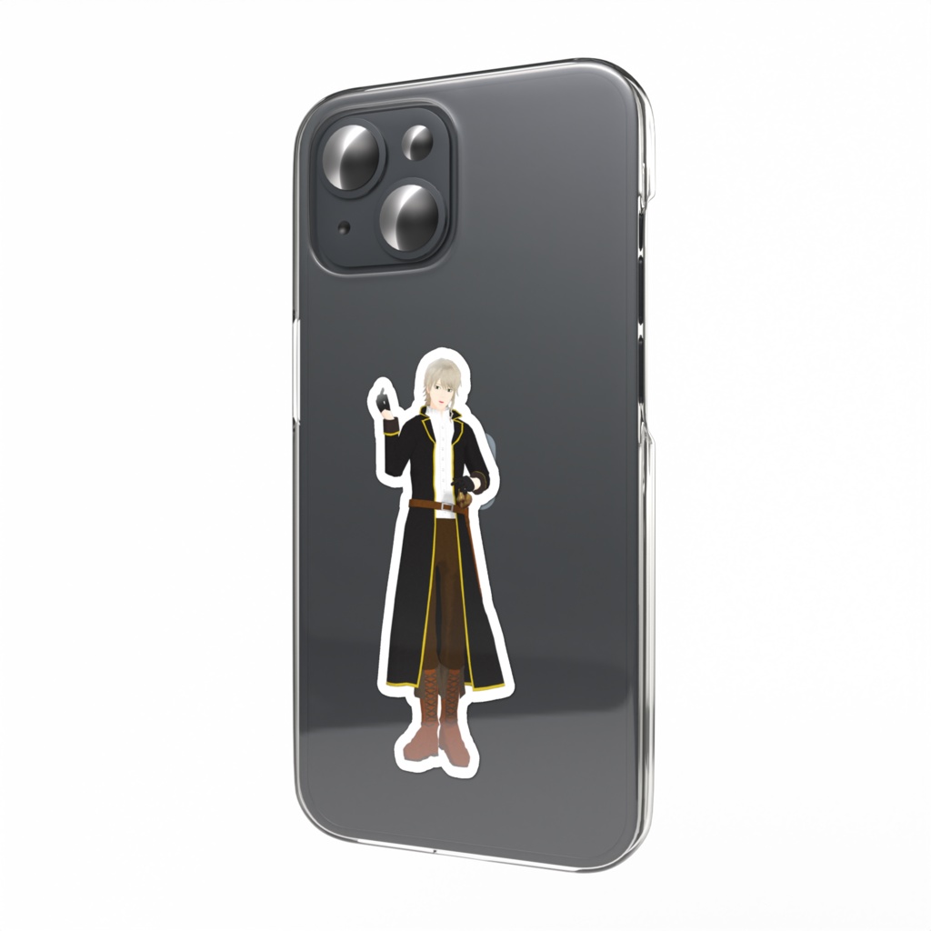 スマホステッカー ―ケルビン―