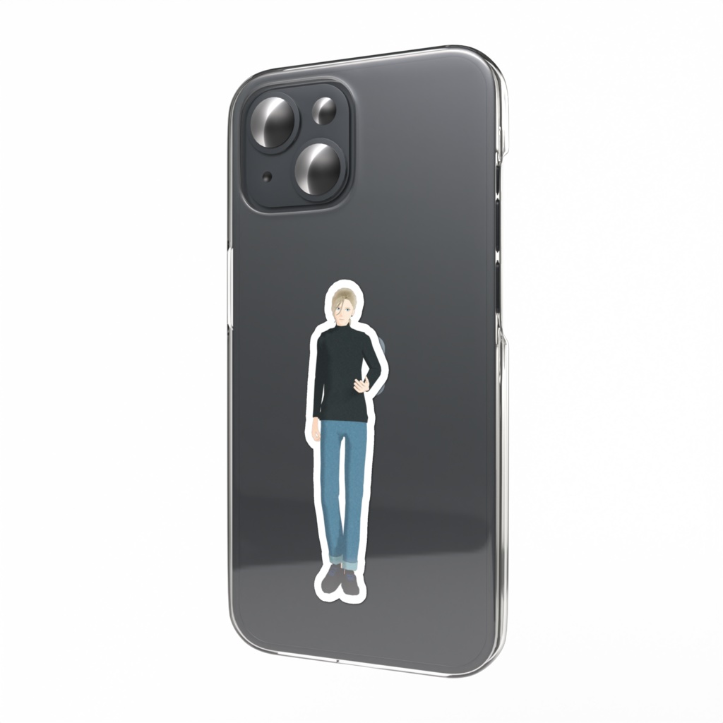 スマホステッカー ―ルース―