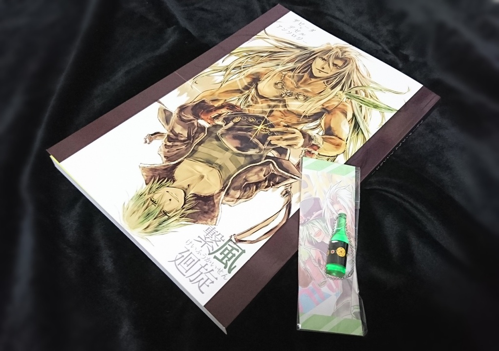 ザビーダ×デゼル アンソロジー 繋風廻旋