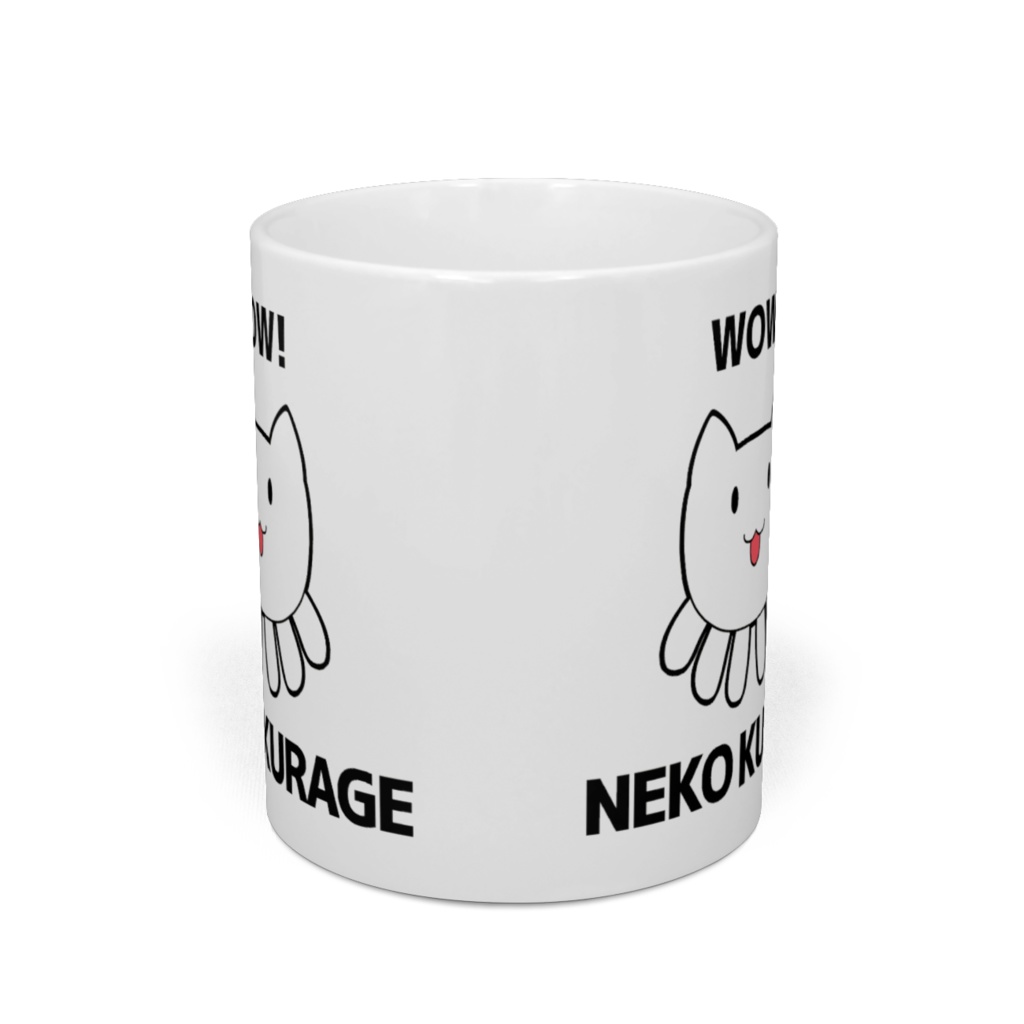 ねこくらげマグカップ