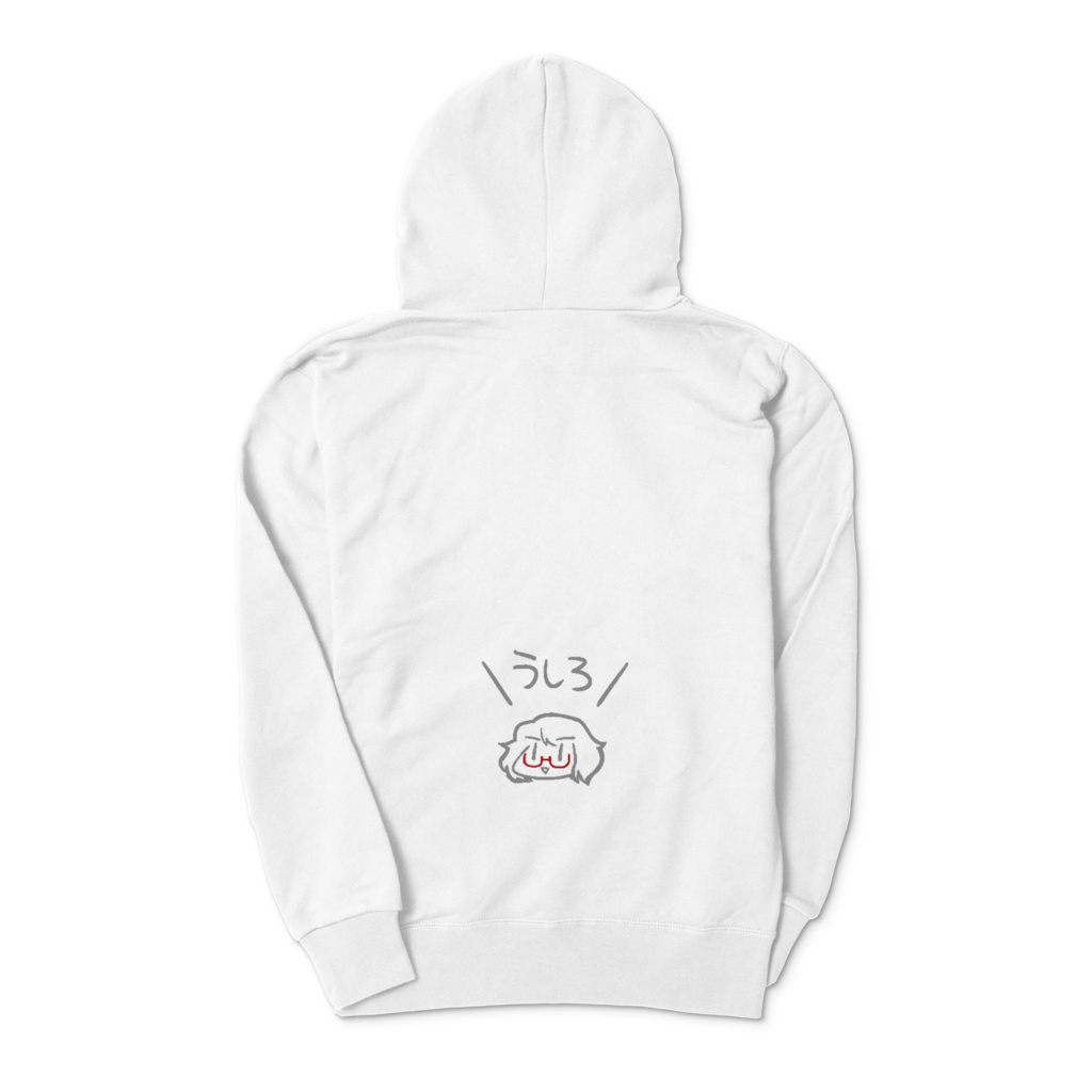 アイコンちゃんパーカー