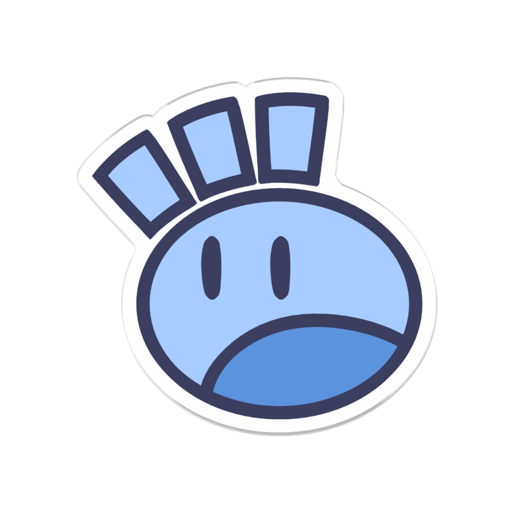 SOCKERアクリルバッジ