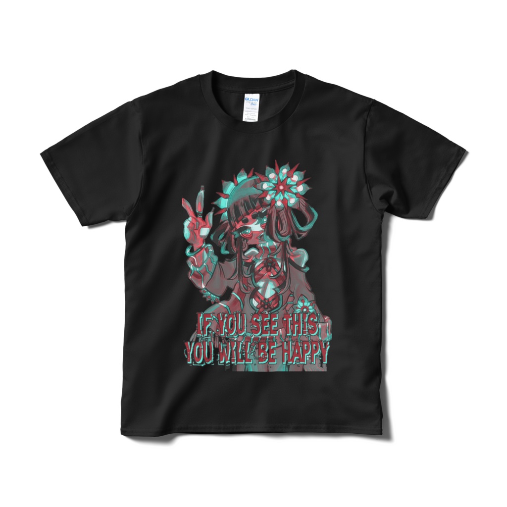 このTシャツ観た奴みんな幸せになる(といいな)