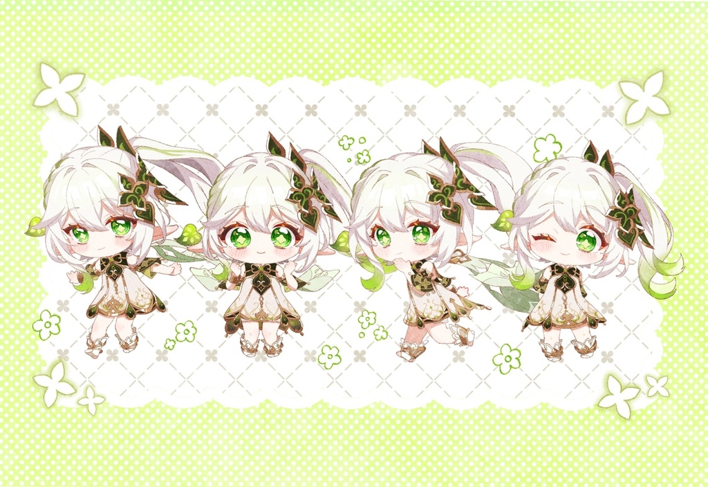 ポストカード2枚入り