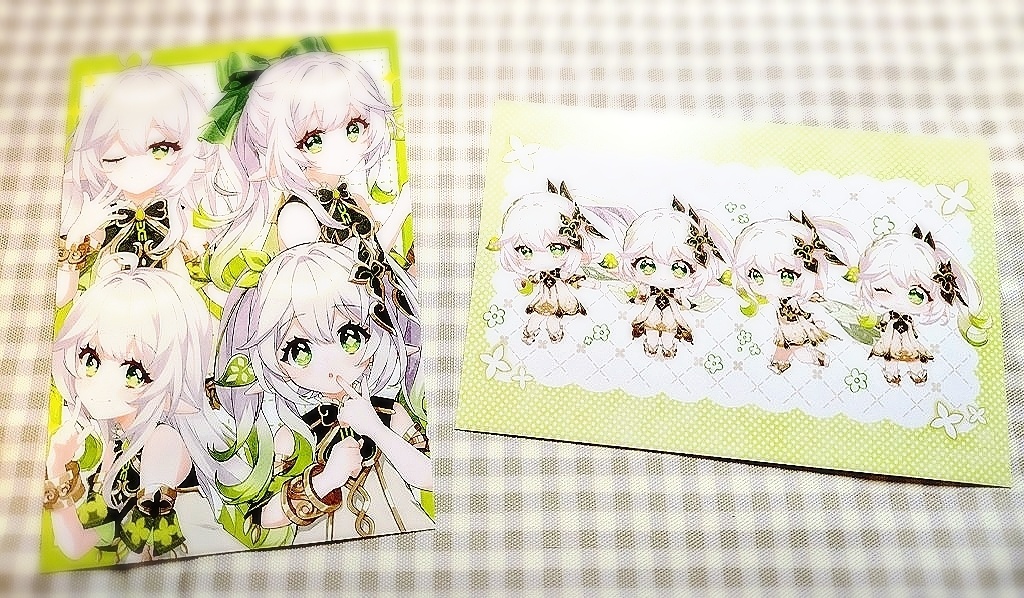 ポストカード2枚入り