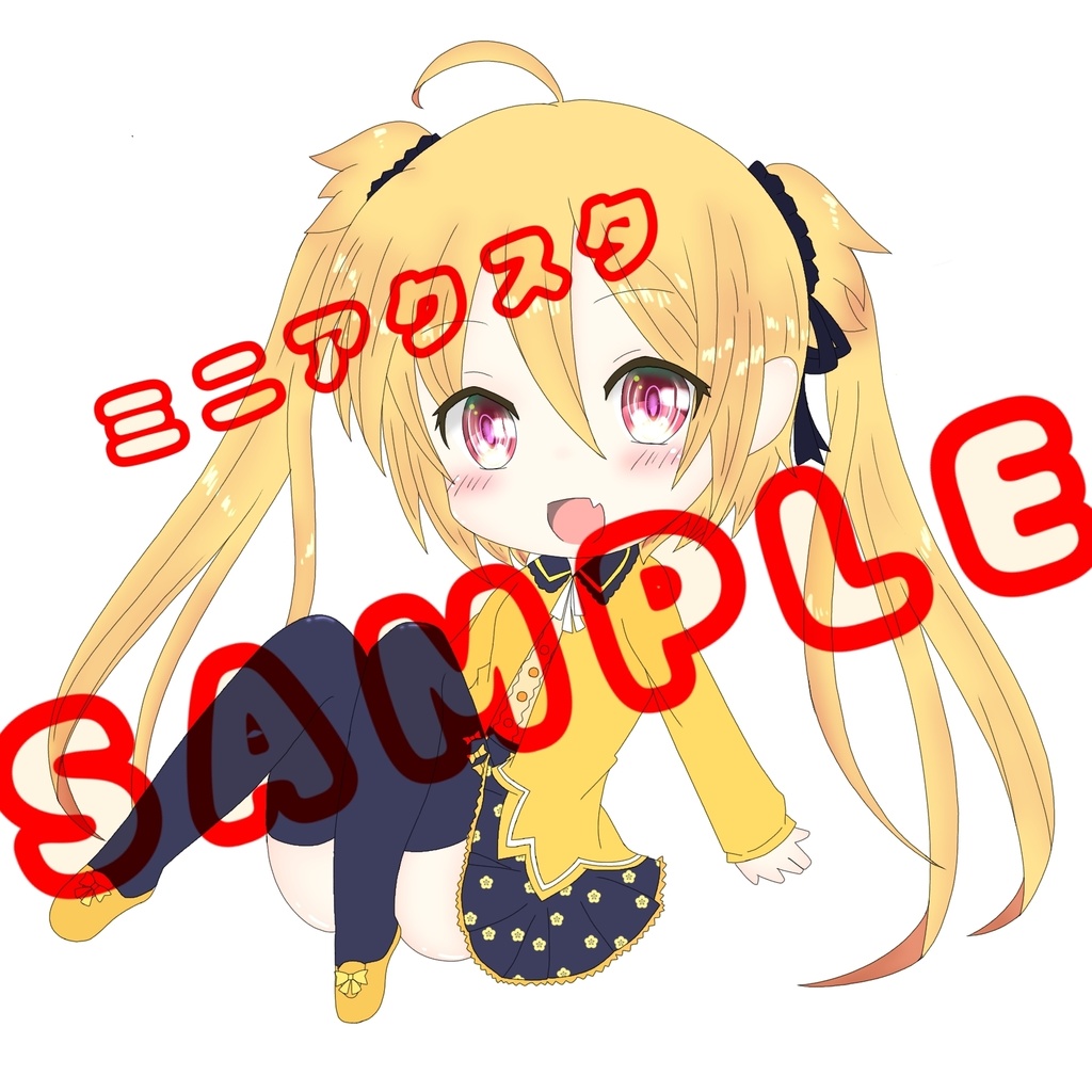 フラワーナイトガール【フリージア】アクリルミニスタンド