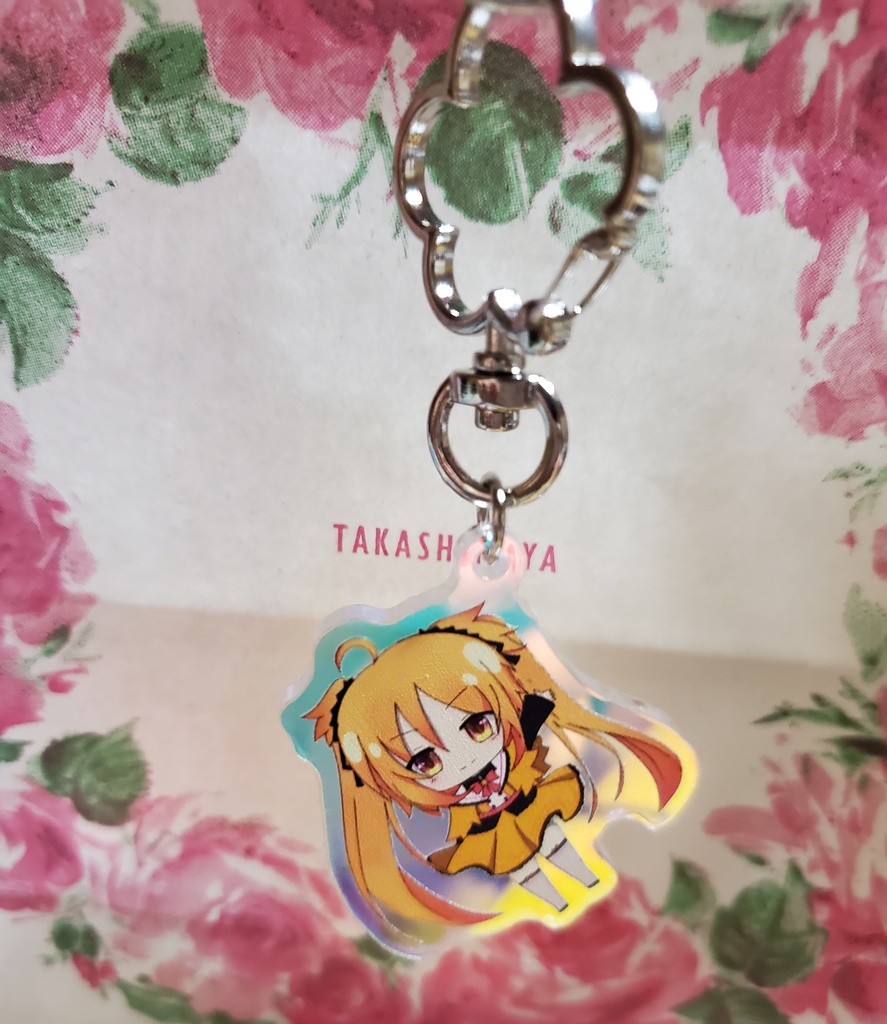 フラワーナイトガール【フリージア】(アクリルキーホルダー)