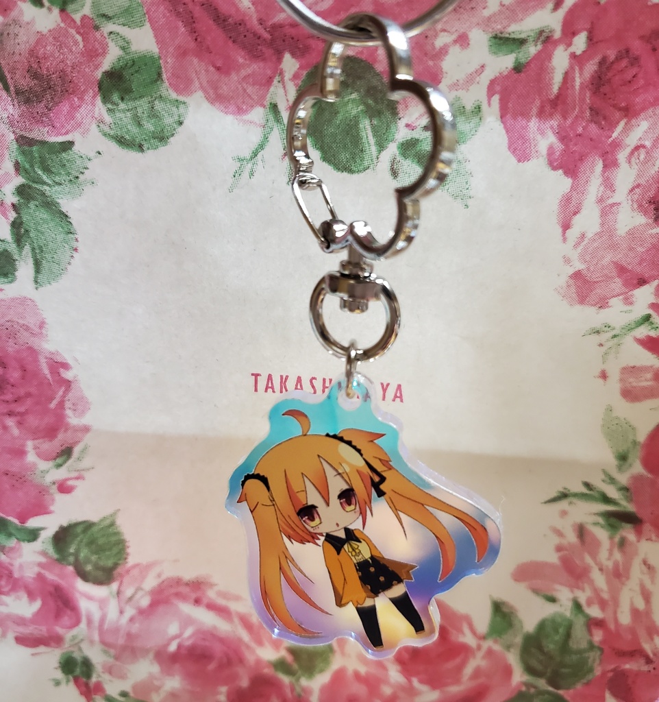 フラワーナイトガール【フリージア】(アクリルキーホルダー)