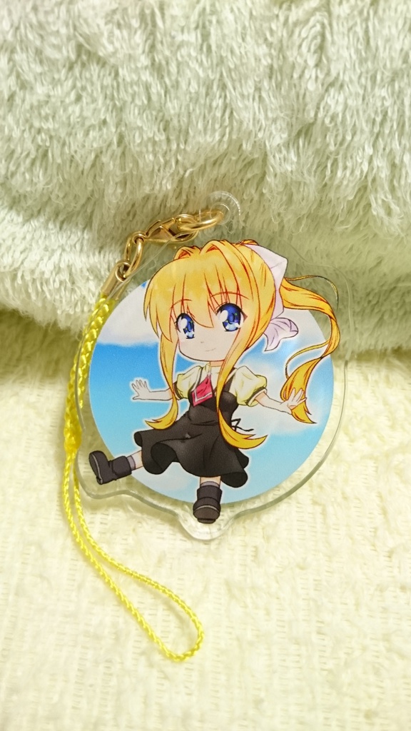 神尾観鈴 アクリルキーホルダー