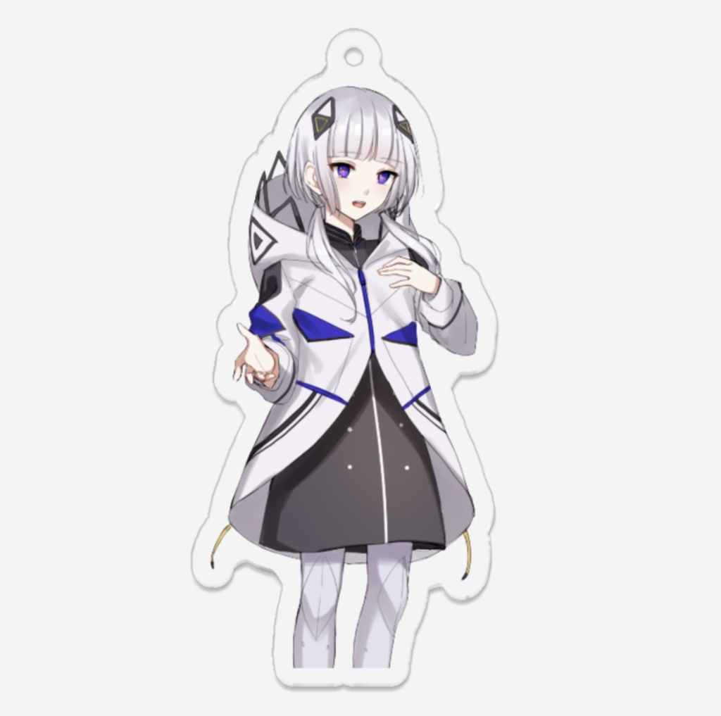 「可不さん」アクリルキーホルダー
