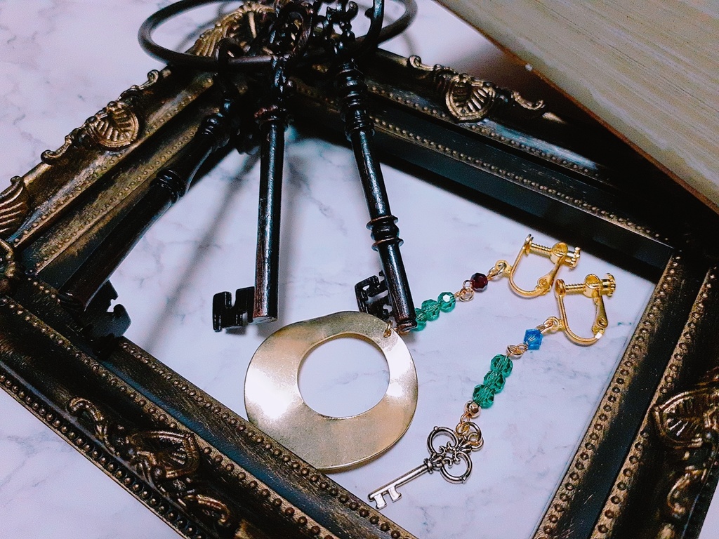🗝️ イメージアクセサリー