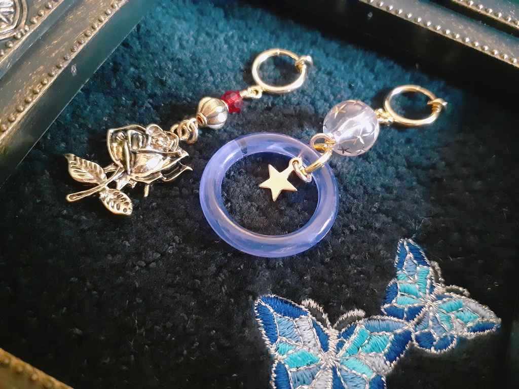 🌹 / 🌟 イメージぬい用アクセサリー 