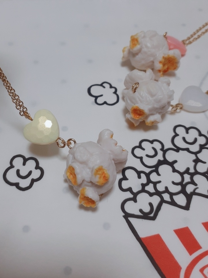 【ぬい用小物】ポップコーンポシェット