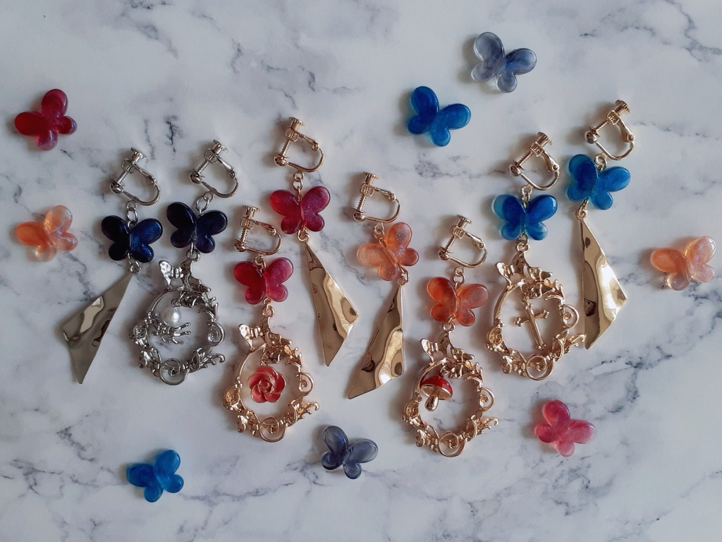 ✝️ / 🦋 イメージアクセサリー
