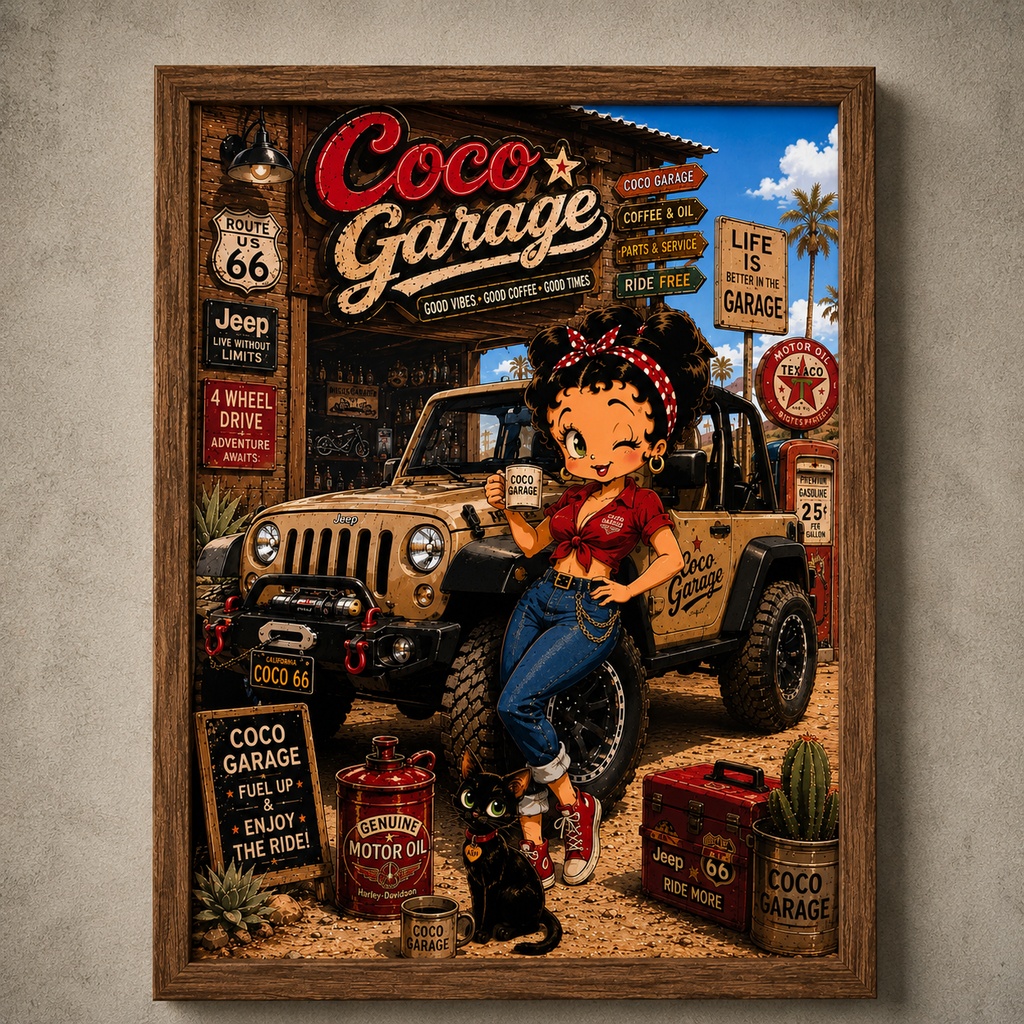 Coco Garage – Desert Ride Vibes