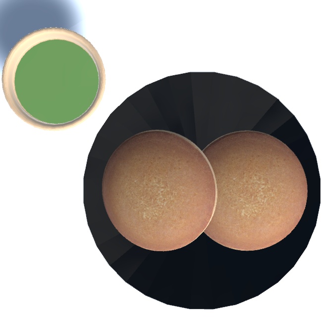 どら焼きお茶セット