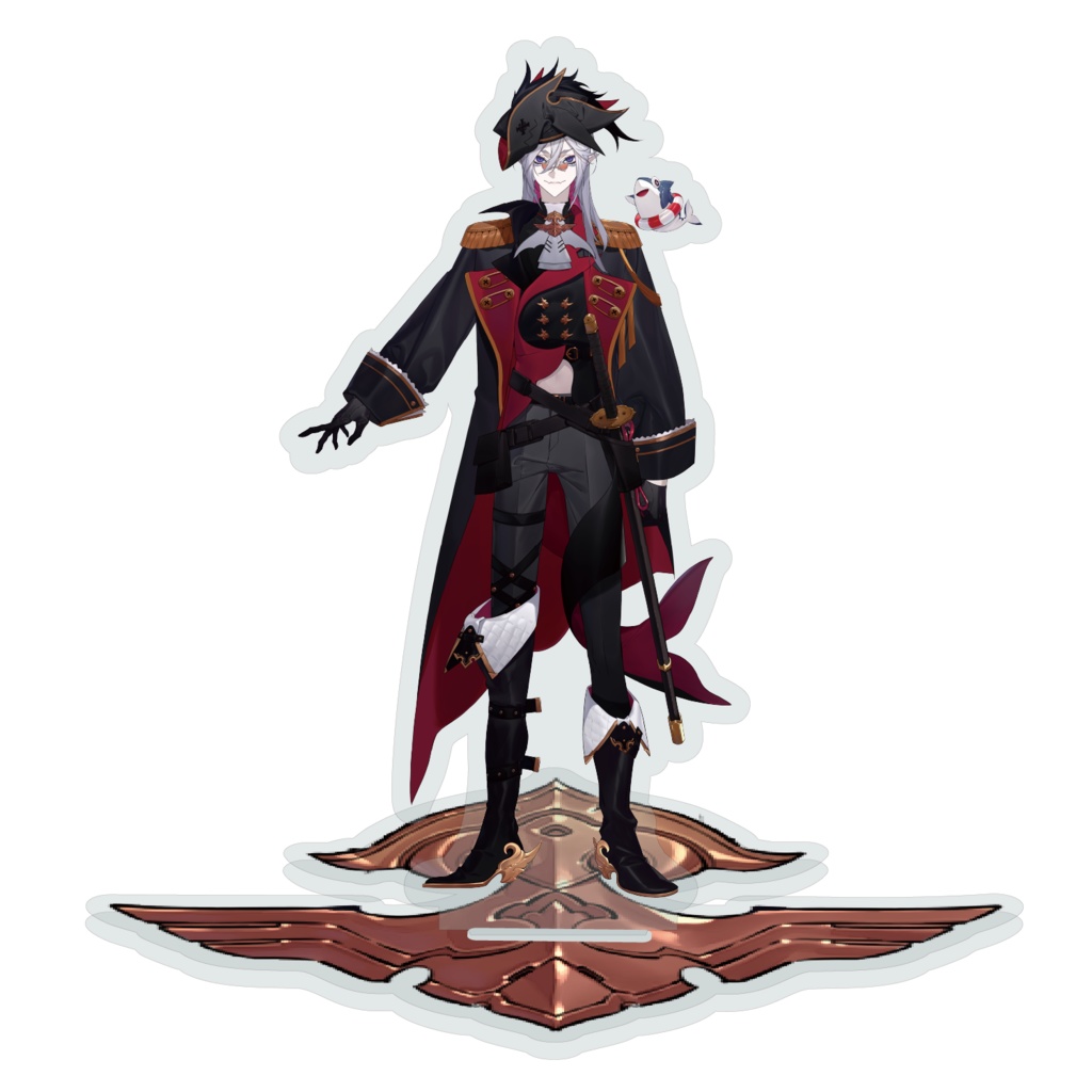 全皇帝リベル_アクリルスタンド