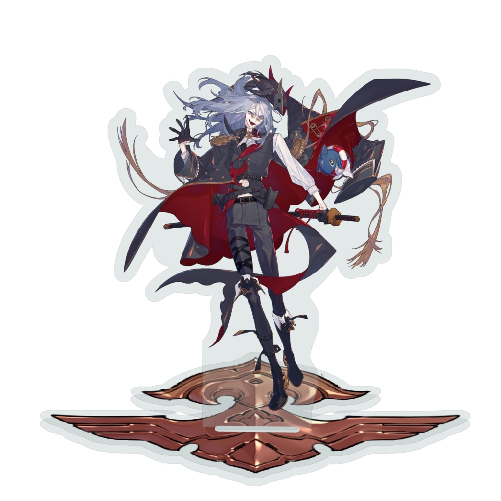 全皇帝リベル_キービジュアルアクリルスタンド