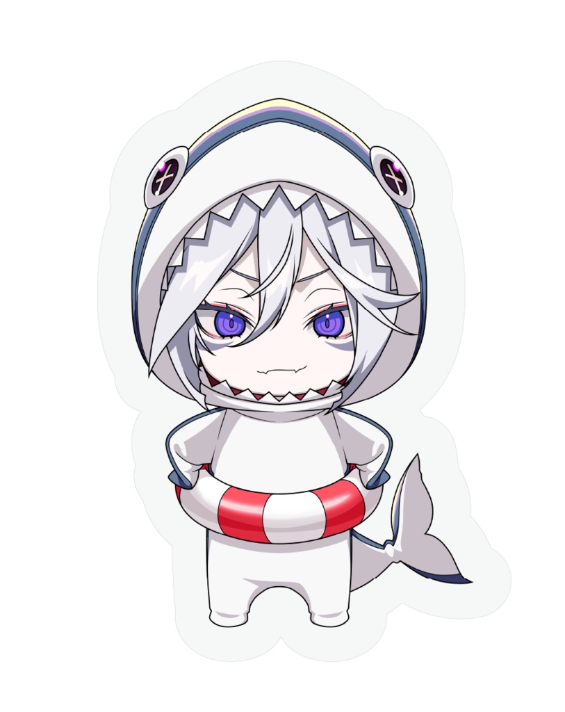 【セット商品】全皇帝リベル_アクリルスタンドセット_ステッカー付！！