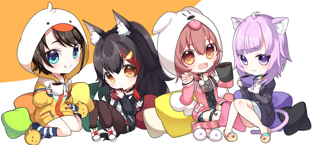 【非公式】SMOKアクリルキーホルダー