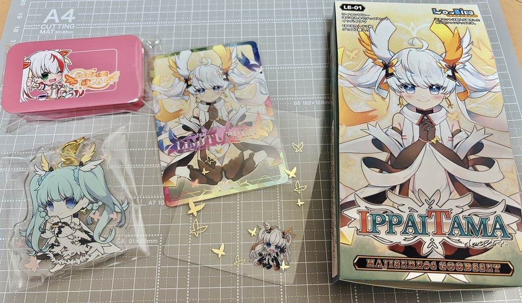 【訳アリ】箱付グッズセット~IPPAI TAMA~