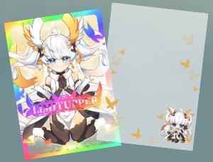 【追加分】ホログラムカード・箔押しクリアカードセット